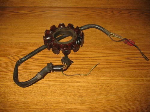 XL500R 1982 alternador generador de estator (leer) Honda XL 500 31120-KB7-405 - Imagen 1 de 7