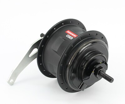 Produktbild von Sturmey Archer IHS3C Getriebenabe Silber 36 Loch