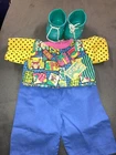 Vintage Cabbage Patch Kids/Doll Clothes - Top, Pants, Shoes (197)