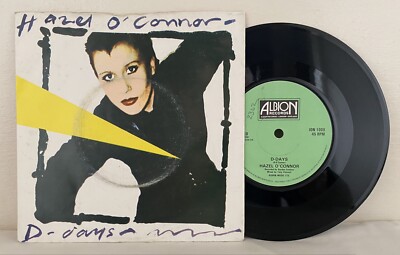 Hazel O'Connor - D-Days / Time is Free - 7'' Vinyl Single 1981 Albion ION 1009