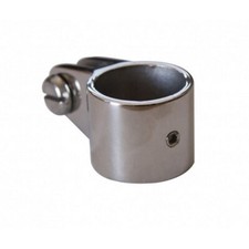GIUNTO A FORCELLA INOX MM 22 ACCESSORI TENDALINI BARCA NAUTICA