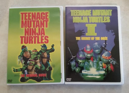 Teenage Mutant Ninja Turtles DVD ~ Lot of 2
