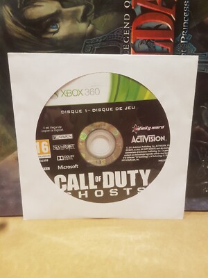 XBOX 360 CD Seul Call of duty ghosts Cd1 N105 | eBay