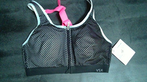 Soutien-gorge De Sport VSX Victoria's Secret – Rose Vif – Taille 32D – Très Bon état