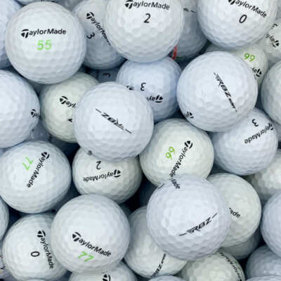 TaylorMade Rocketballz Golfbälle Grade A Qualität gebraucht Lake Balls 12-100 Packungen