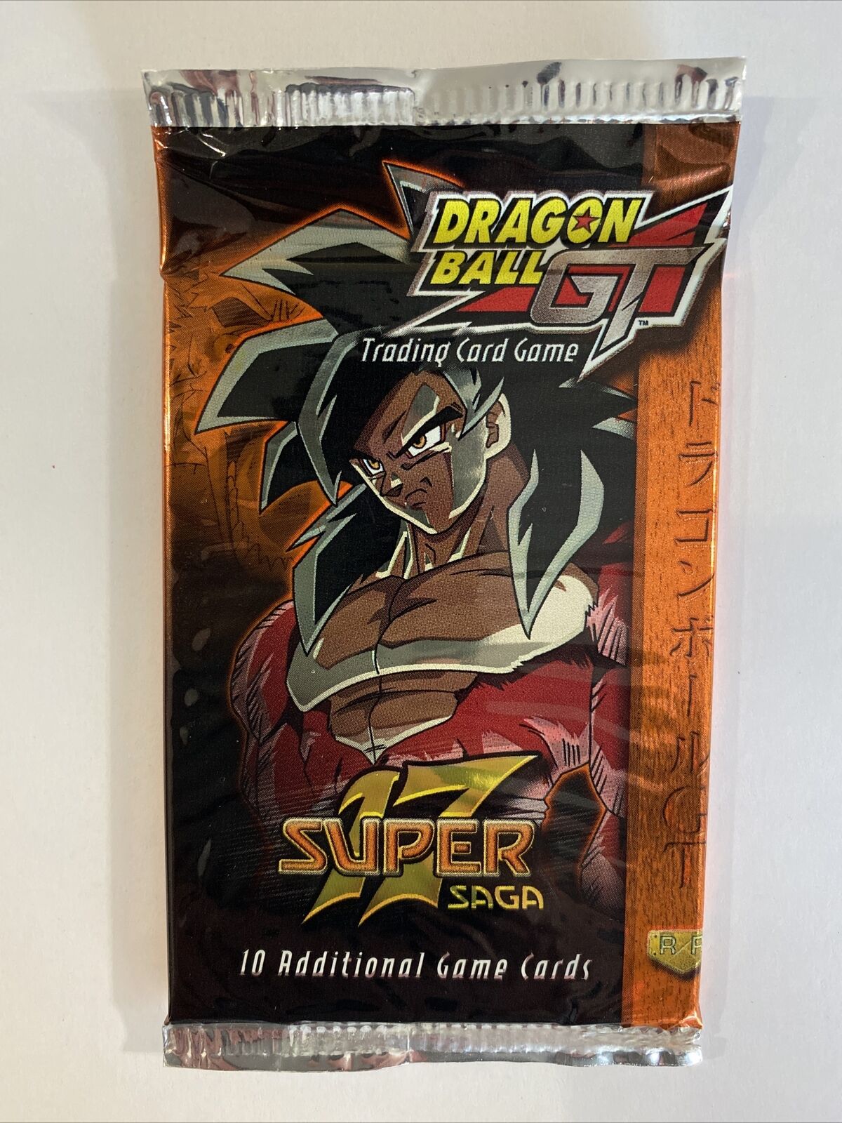 Dragon Ball GT Super 17 Saga Booster Pack Factory Sealed RARE Art1 New!