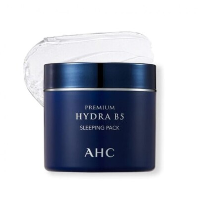 AHC REMIUM HYDRA B5 SLEEPING PACK 100ML, Korean Cosmetics, Kbeauty, sample