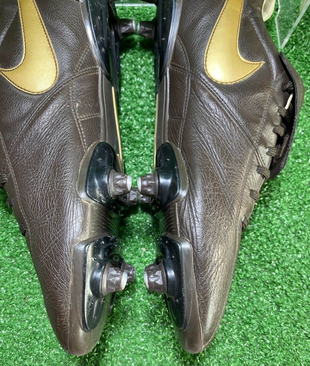Nike Tiempo Guri TF 27cm 茶 フットサル ロナウジーニョ Nike Tiempo Guri TF 27cm 茶 フットサル ロナウジーニョ - メルカリ