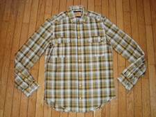 BOSS HUGO BOSS MEN'S ORANGE LABEL BUTTON UP SHIRT SIZE MEDIUM HARDLY WORN