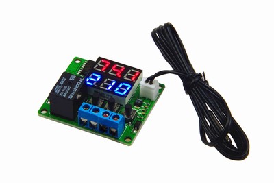 	LM YN DC 12V Digital Thermostat Module -58  to 257  Fahrenheit Temp Display	