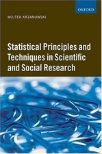 Statistical Principles and Techniques in Scie...