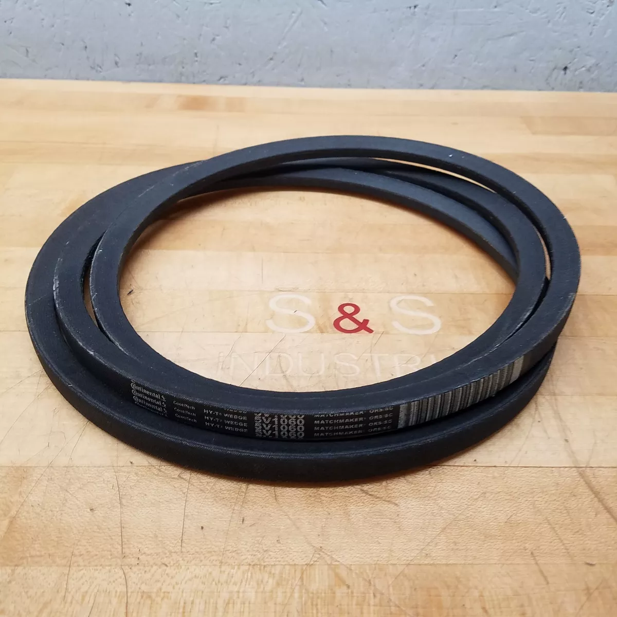 Continental clearance belt cross