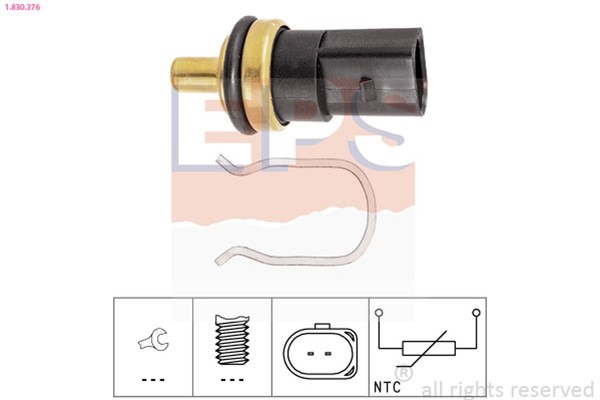 KÜHlmitteltemperaturfÜHler VW A3/A4 1.9TDI 03--image