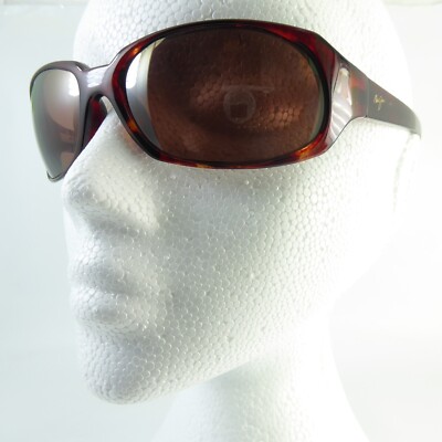 Maui Jim MJ110 Burgundy Damen TJ1388 Brille Brillengestell BITTE NUR GESTELL LESEN