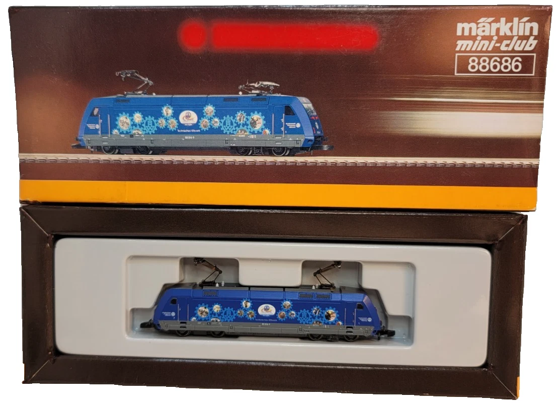 Märklin Z Blue Model Railroad Locomotives for sale | eBay