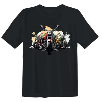 T-Shirt Herren Damen Custom Biker Biker
