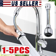 360 Degree Rotating Faucet Movable Kitchen Tap Head Water Saving Nozzle Sprayer