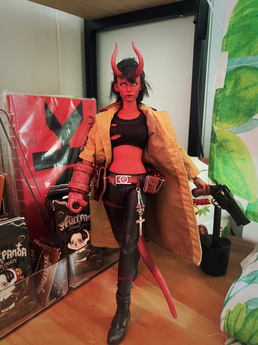 BBK Hellgirl Imitators 1/6 Action Figure Scale Female Figure Model