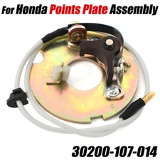 Points Plate Assembly For Honda Trail 90 CT90 K0-K6 1966-1979 CM91 S90 ST90 CL90