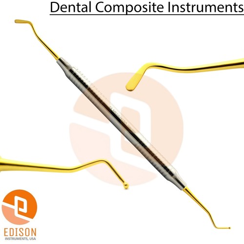 4Pcs Amalgam Composite Plastic Filling Restorative Placing Tools Set W/ Cassette - Picture 3 of 6