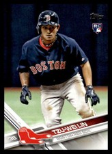 2017 Topps Update Tzu-Wei Lin  #US142 Boston Red Sox SN2017 Baseball Card