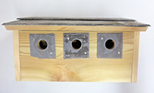 Sparrow Terrace Hotel House Bird Nesting Box Welsh Slate 