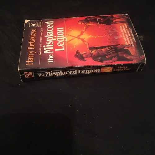 The Misplaced Legion (The Videssos Cycle #1) by Harry Turtledove PB 1st Del Rey - Imagen 3 de 5