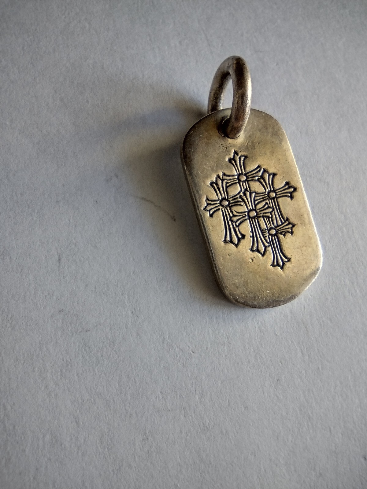 Chrome Hearts Graveyard Dog Tag