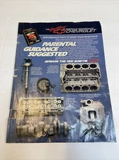 Chevrolet Chevy Car Advertisements Performance Parts Vintage Old Engine Pieces