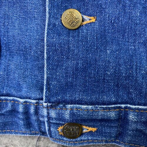 Vintage Sedgefield Womens Jacket Medium Blue Denim Trucker 70s 80s Made In USA - Picture 4 of 18
