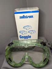 New SELLSTROM Safety Goggles PROTECTIVE Eyewear Z87 Vented Science Lab Glasses