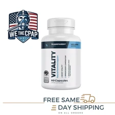 Transparent Labs Vitality Testosterone Booster - 60 Count