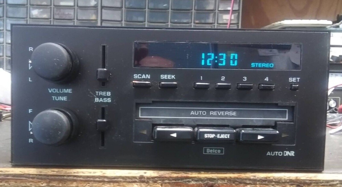 REPAIR SERVICE for OEM GM Delco 60's- 90's GM Models AM FM Radio