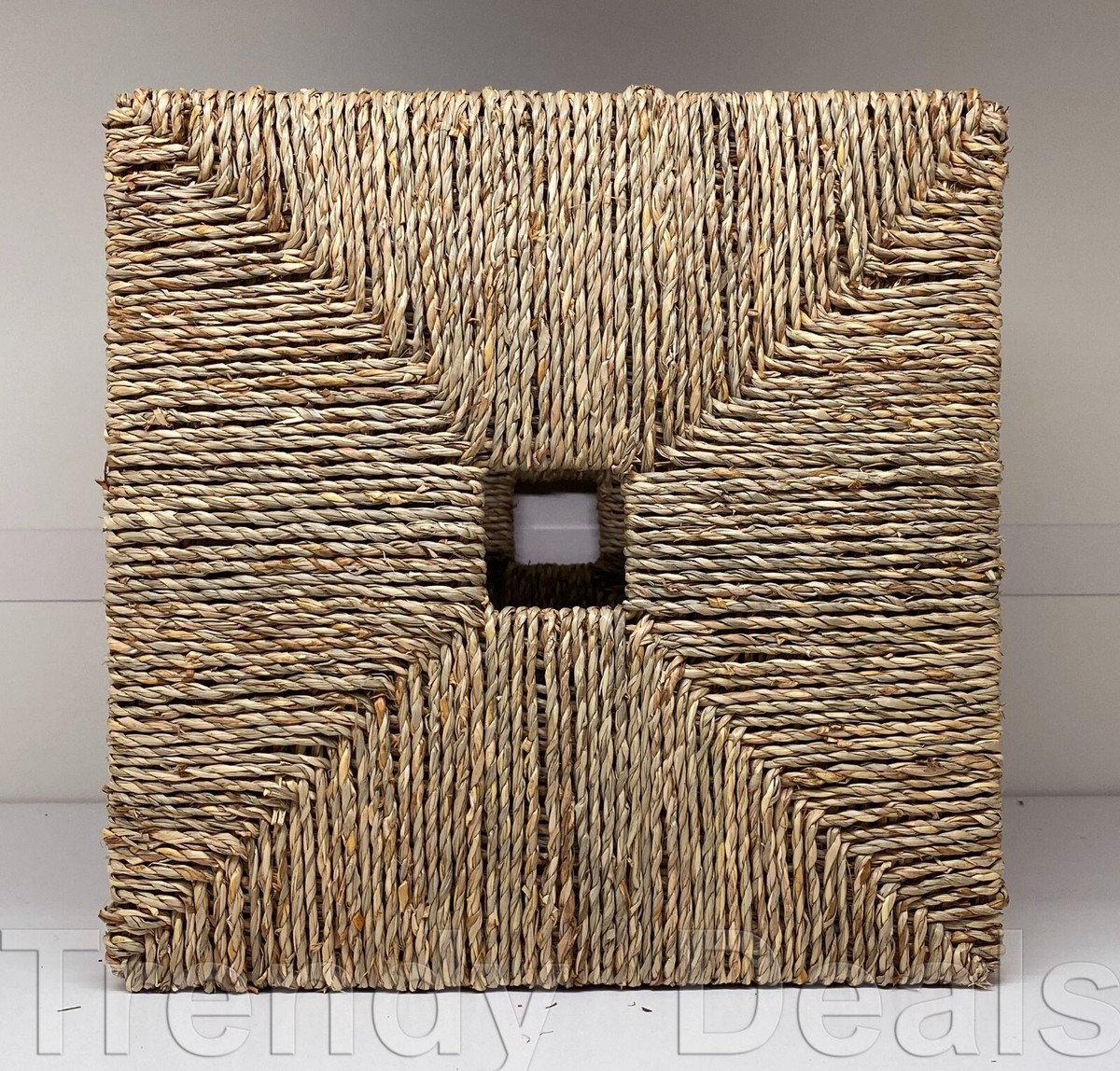 SET of 4 - Ikea KNIPSA Basket Decorative Box Fits Kallax, Seagrass12 ½x13x12 ½ SET of 4 - Ikea KNIPSA Basket Decorative Box Fits Kallax, Seagrass12 ½x13x12 ½