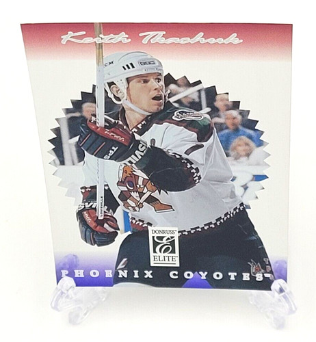 1996 Donruss Elite Keith Tkachuk #61 card