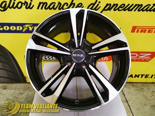 SET 4 CERCHI IN LEGA MAK 16 POLLICI PER PEUGEOT 208 2008 GT-LINE - Foto 3 di 3