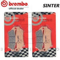 4 BremsbelÄGe Vorne Brembo Sinter 07001XS Gilera Nexus 500 2005