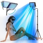 Bräunungslampe Solarium für Zuhause 50w Sonnenlampe Bräunungslampe für Gesicht