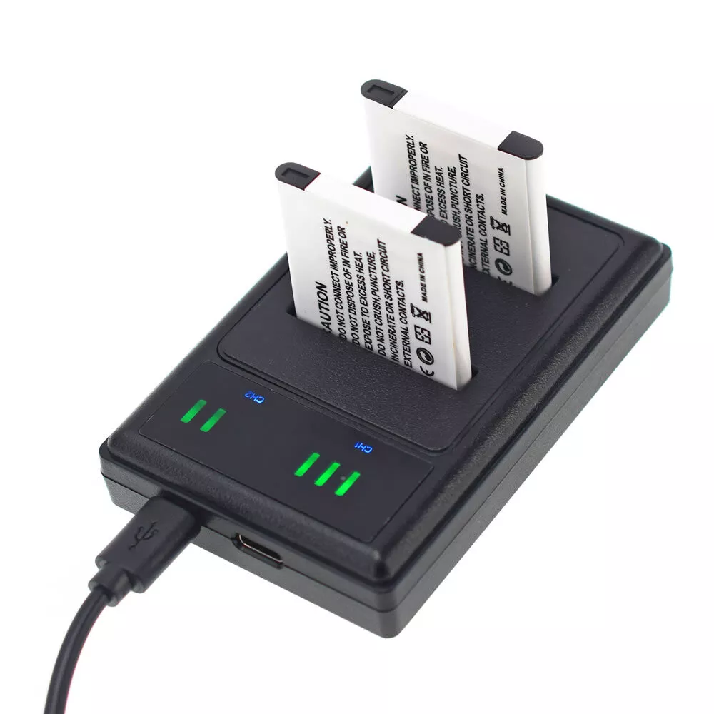 Battery for Sony NP-BN1 Cybershot DSC-WX9 DSC-W380 DSC-W390 DSC