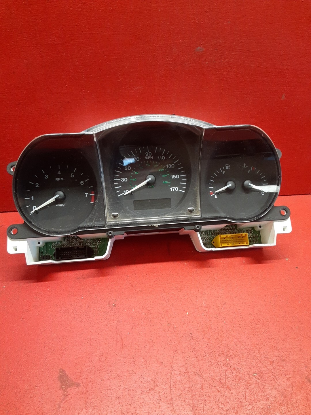19982000 Jaguar XJR XJ8 XK8 Vanden Instrument Cluster Gauges LJD4300GB
