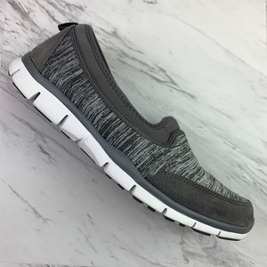 skechers air cooled memory foam slip on shoes