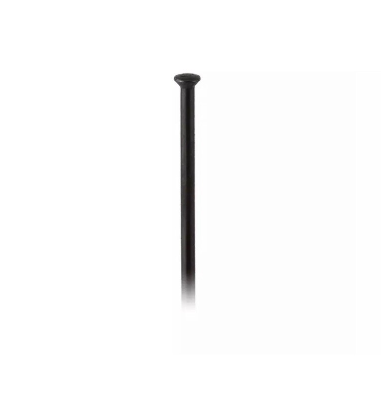 DT Swiss Competition Double Butted Spokes 2.0mm-1.8MM Black 290mm (X2 Spokes)