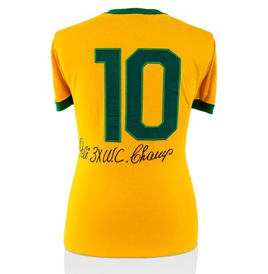 pele shirt number