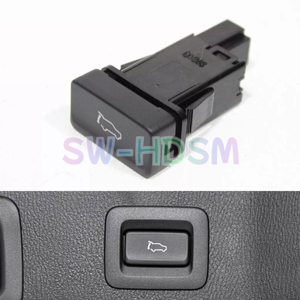 Rear Door Tailgate Boot Lid Trunk Button Lock Release Switch For