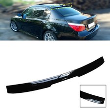 Dachspoiler Schwarz für BMW 5er E60 525i 545i M5 04-10 Heckspoiler Flügel Lippe Dachspoiler Schwarz für BMW 5er E60 525i 545i M5 04-10 Heckspoiler Flügel Lippe