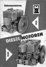 300280 Bedienungsanleitung Bedienung Motor 1 + 2 H 65 Cunewalde Motorenwerk