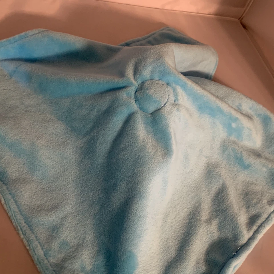 Name It Brand Blue Robot Alien Security Blanket Baby Very Soft Lovey - Image 4 of 4