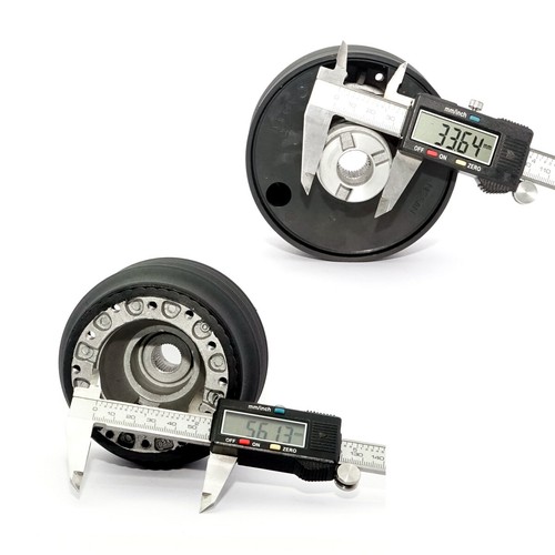 Steering Wheel Hub Boss Kit Fits Nissan Navara Frontier D40 Pickup Truck Utility - Foto 6 di 6
