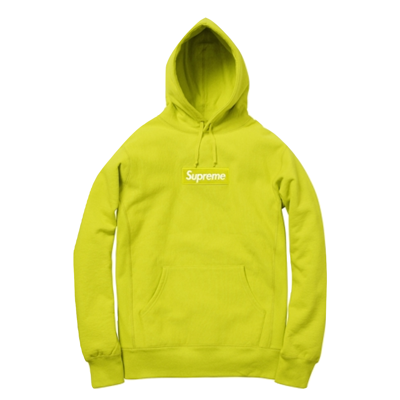 Supreme Box Logo Hoodie Acid Green F/W 13 | eBay