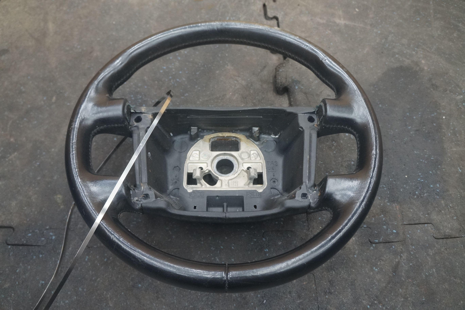Driver Steering Wheel Black 3w0419650d Oem Bentley Continental Gt 2005 *NOTE*